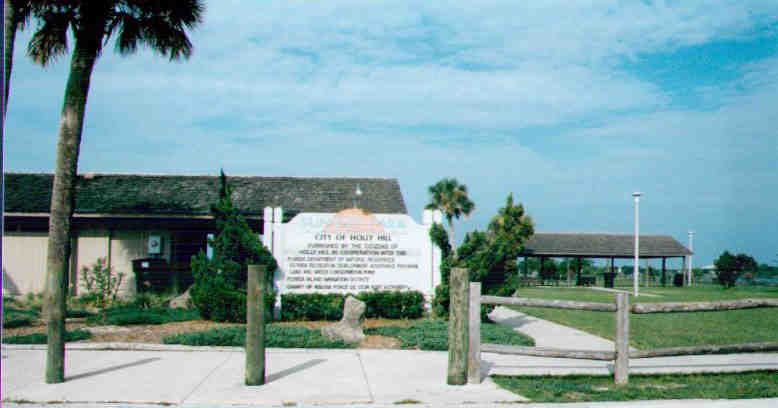Sunrise Park sign
